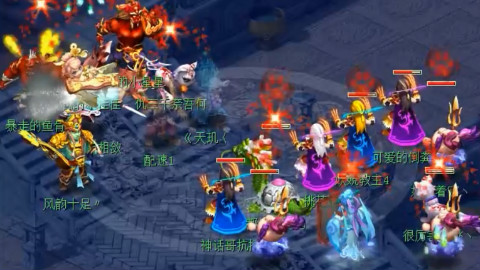 梦幻西游:皇宫159级越级挑战175级胜利,三龙宫秒翻对战